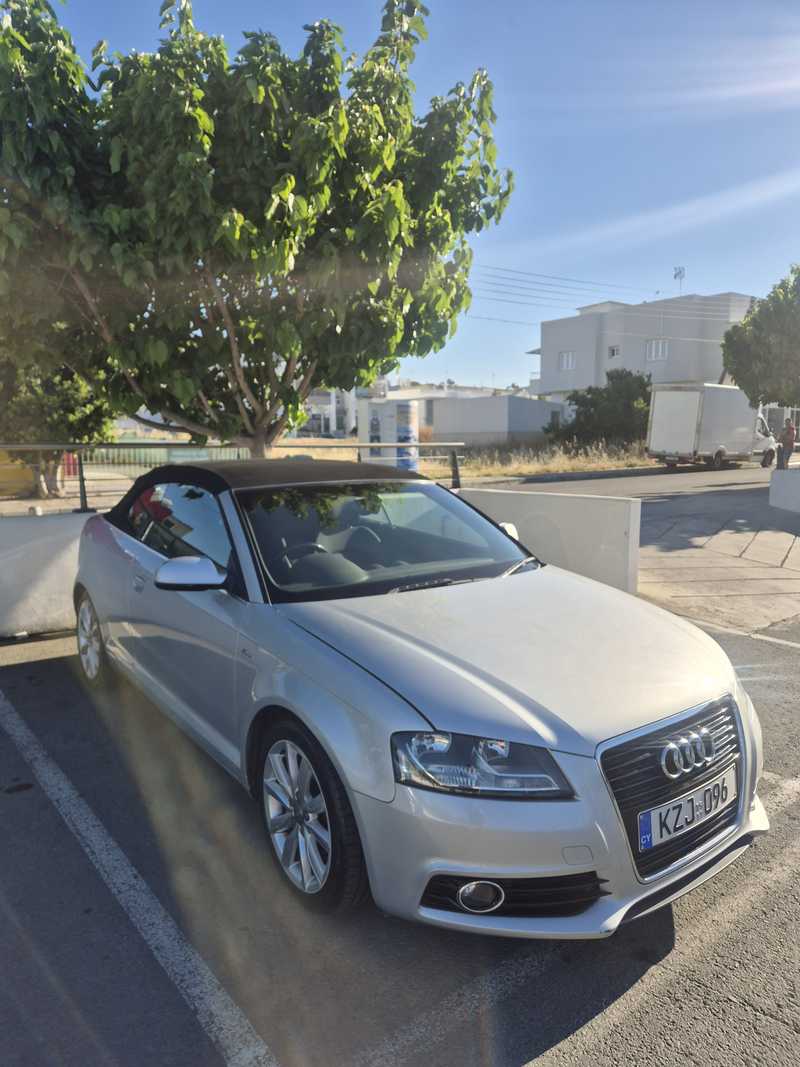 2011 Audi Convertible 1,2L 2011 Cyprus