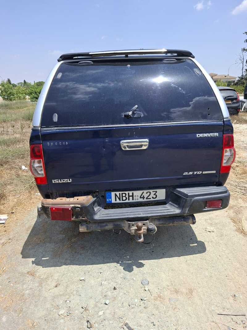 2008 Isuzu Rodeo 2,5L 2008 Cyprus