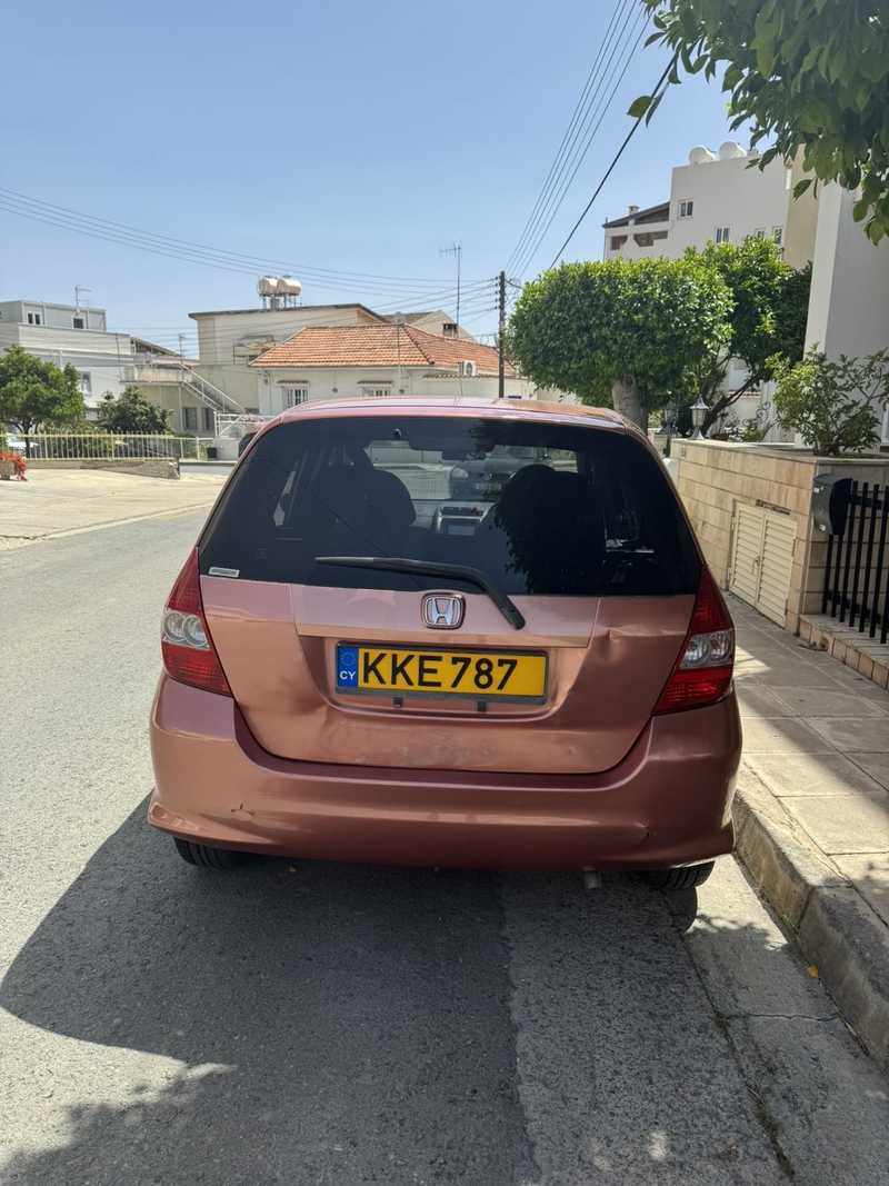 2004 Honda Jazz 1,4L 2004 Cyprus