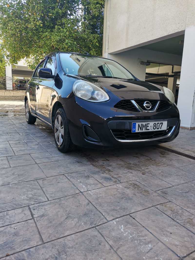 Nissan March 1,2L 2014