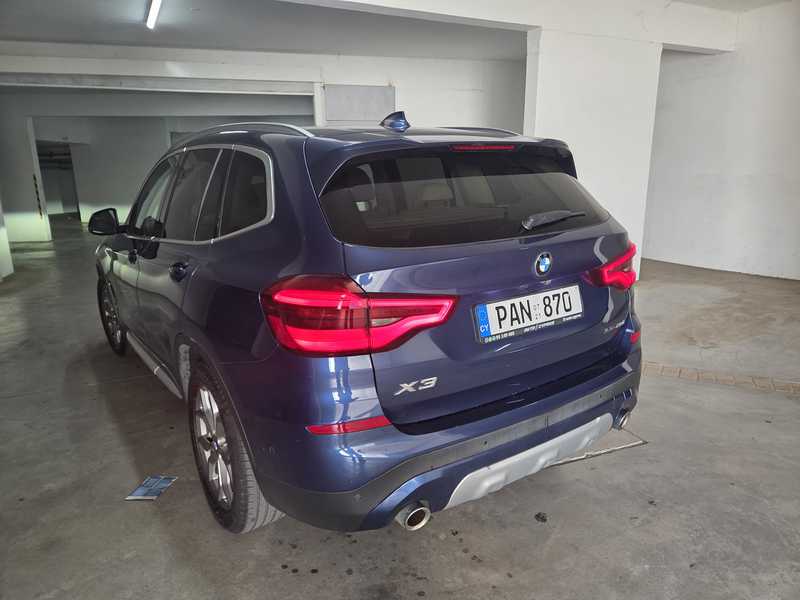 2021 BMW X3 2,0L 2021 Cyprus