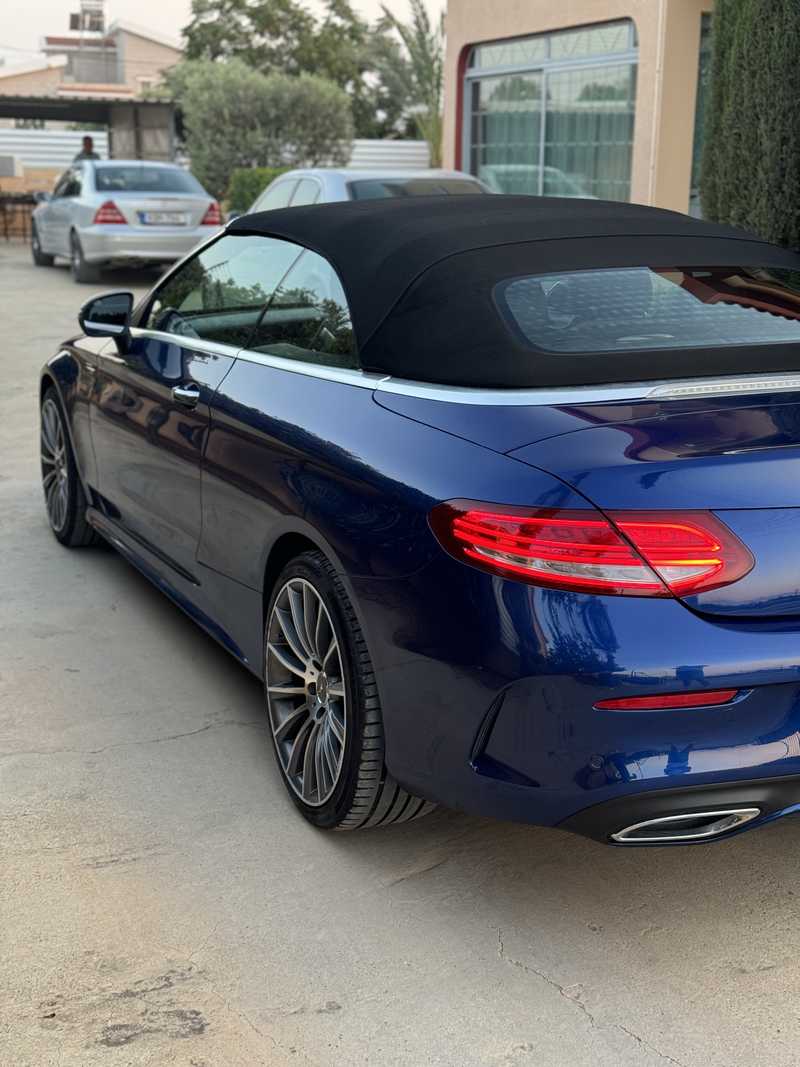 2017 Mercedes-Benz C-Class 2,2L 2017 Cyprus