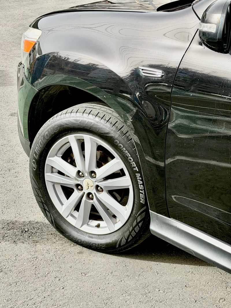 2012 Mitsubishi ASX 1,6L 2012 Cyprus
