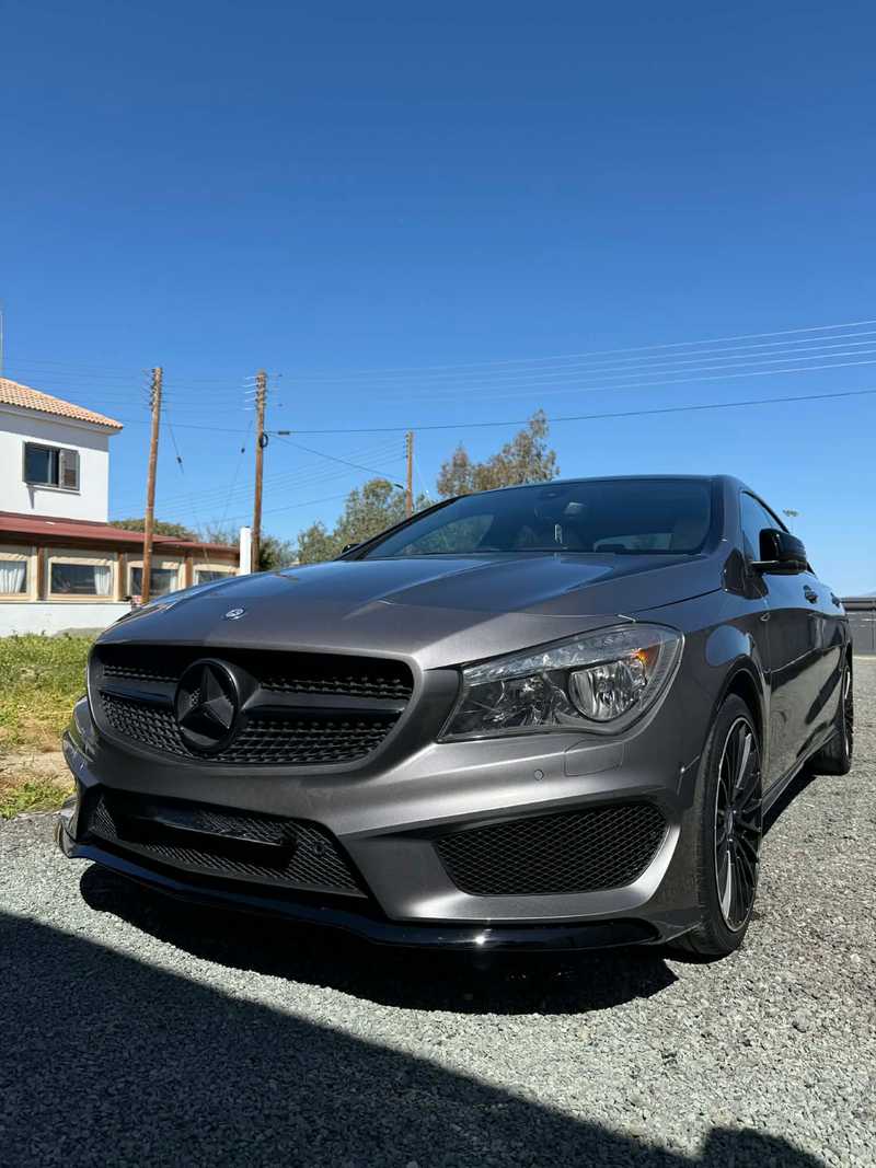 Mercedes-Benz CLA-Class 2,2L 2017