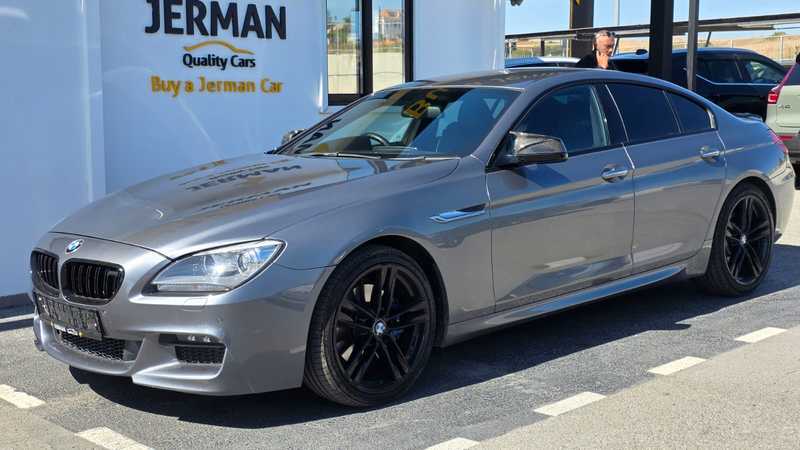 2013 BMW 6-Series 3,0L 2013 Cyprus