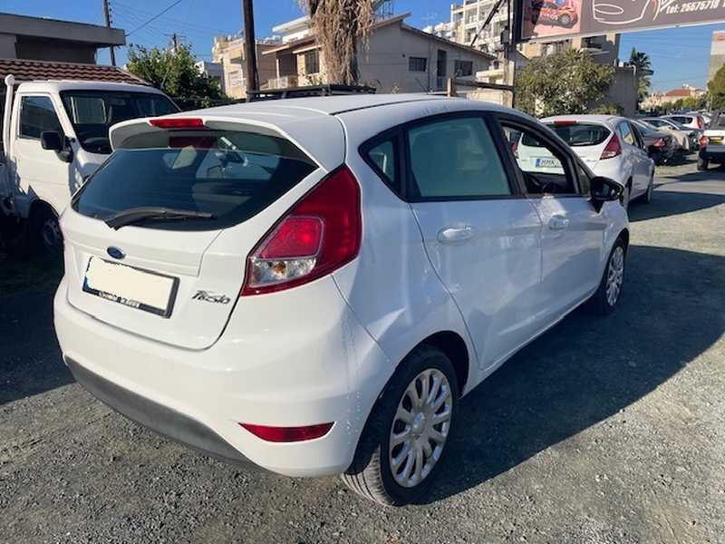 2016 Ford Fiesta 1,3L 2016 Cyprus