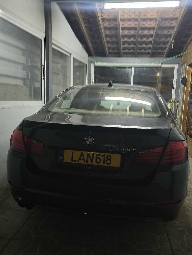 BMW 5-Series 2,0L 2012