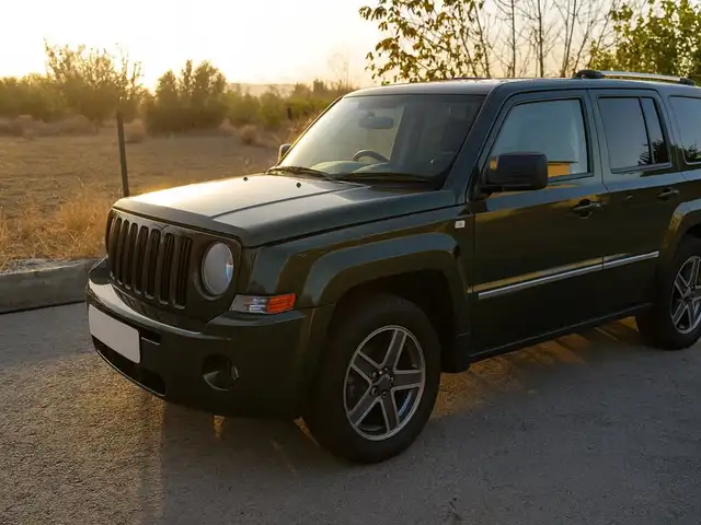 Jeep Patriot 2,0L 2009, Επαρχία Λευκωσίας — Πέρα - 2