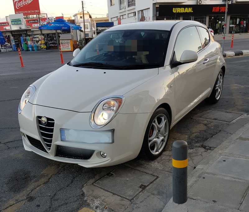 Alfa Romeo MiTo 1,4L 2010