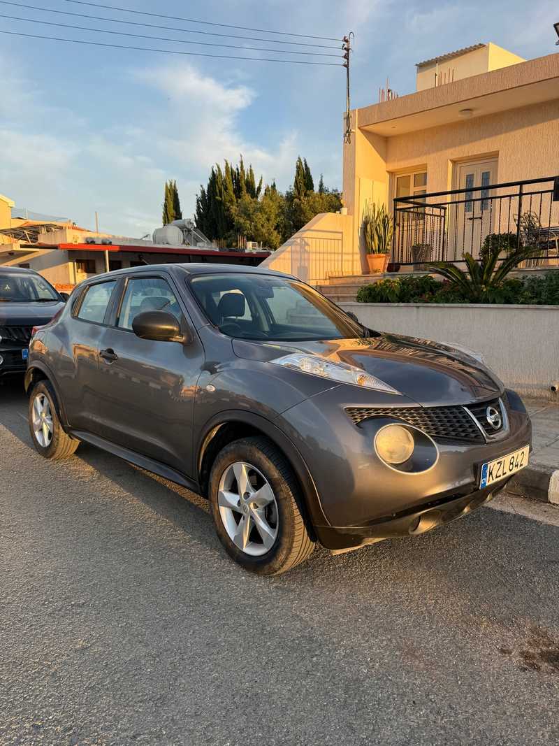 2012 Nissan Juke 1,6L 2012 Cyprus
