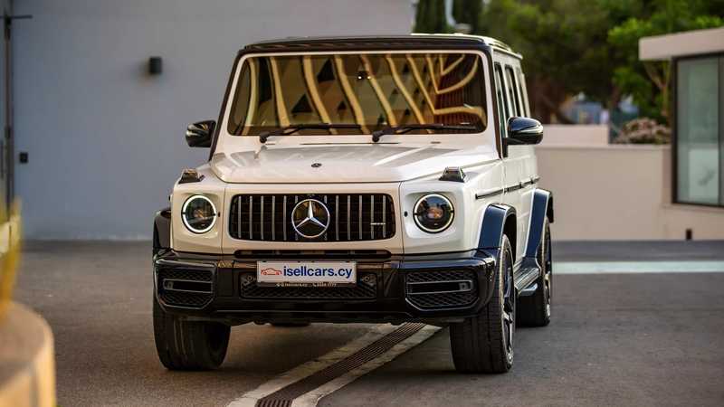 2020 Mercedes-Benz G-Class 4,0L 2020 Cyprus