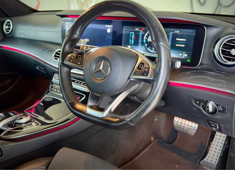 2018 Mercedes-Benz E-Class 2,0L 2018 Cyprus