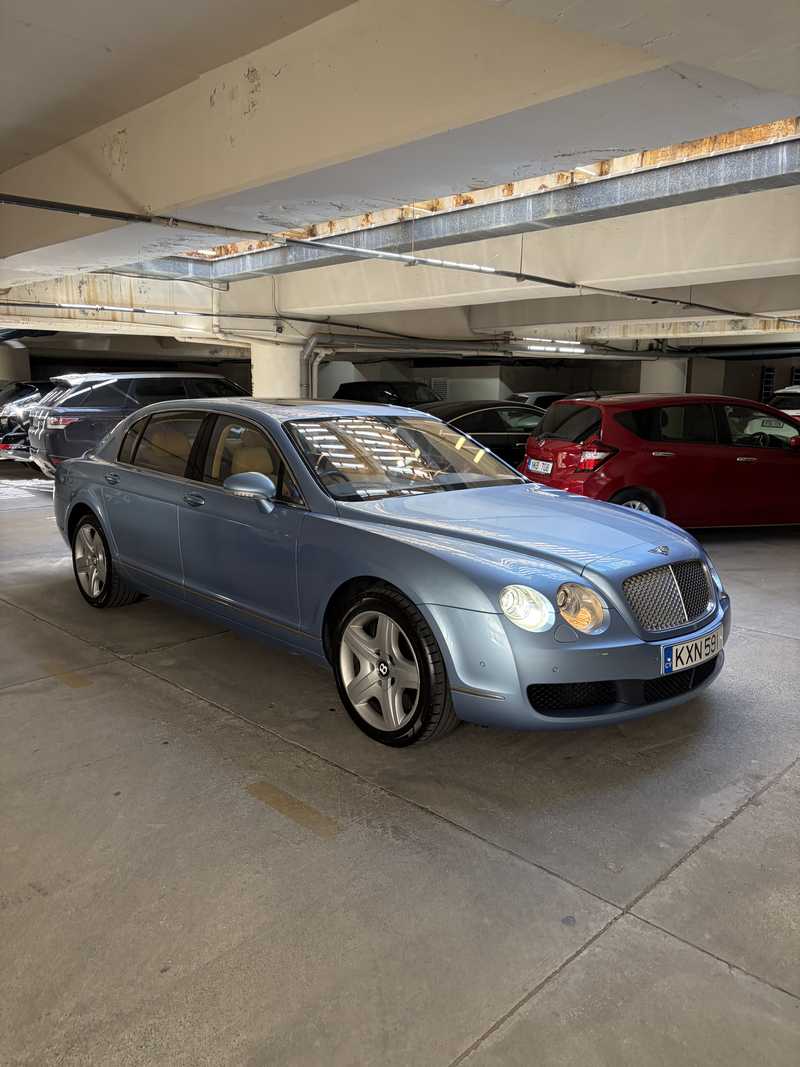 2005 Bentley Flying Spur 6,0L 2005 Cyprus