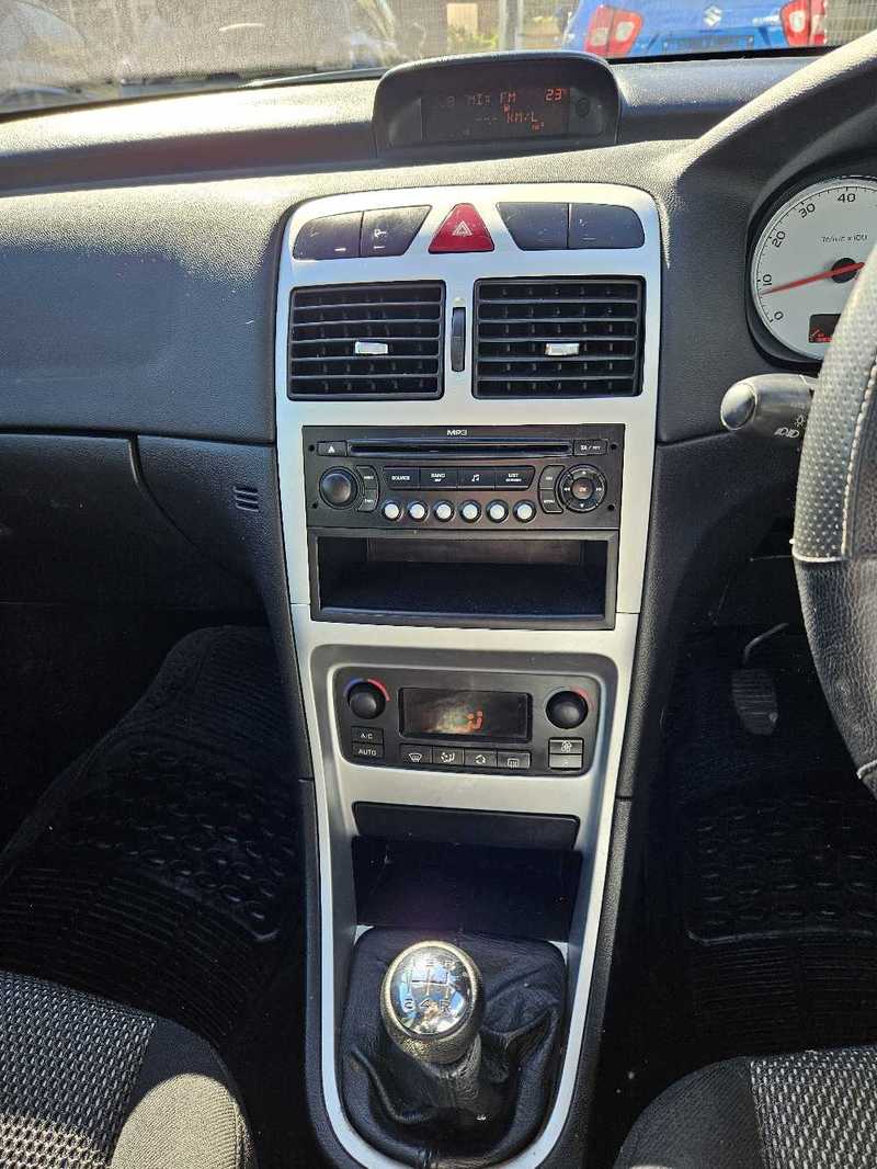 2007 Peugeot 307 1,6L 2007 Cyprus