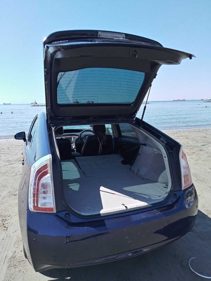 2014 Toyota Prius 1,8L 2014 Cyprus