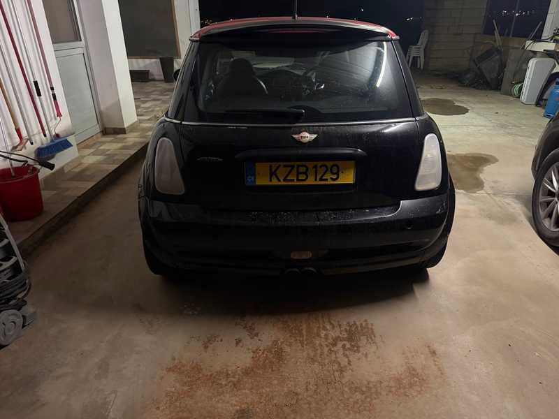 2003 Mini Cooper 1,6L 2003 Cyprus