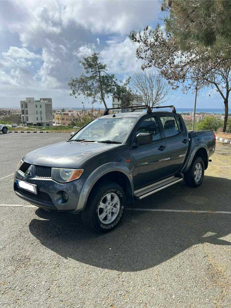 2008 Mitsubishi L200 2,5L 2008 Cyprus