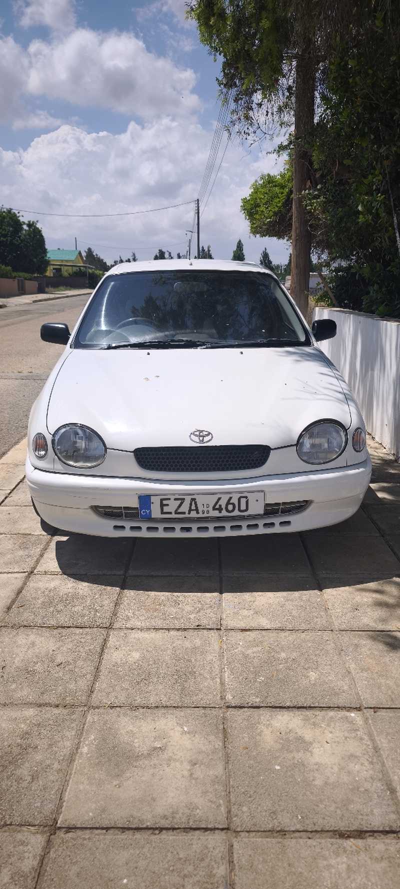1998 Toyota Corolla 2,0L 1998 Cyprus