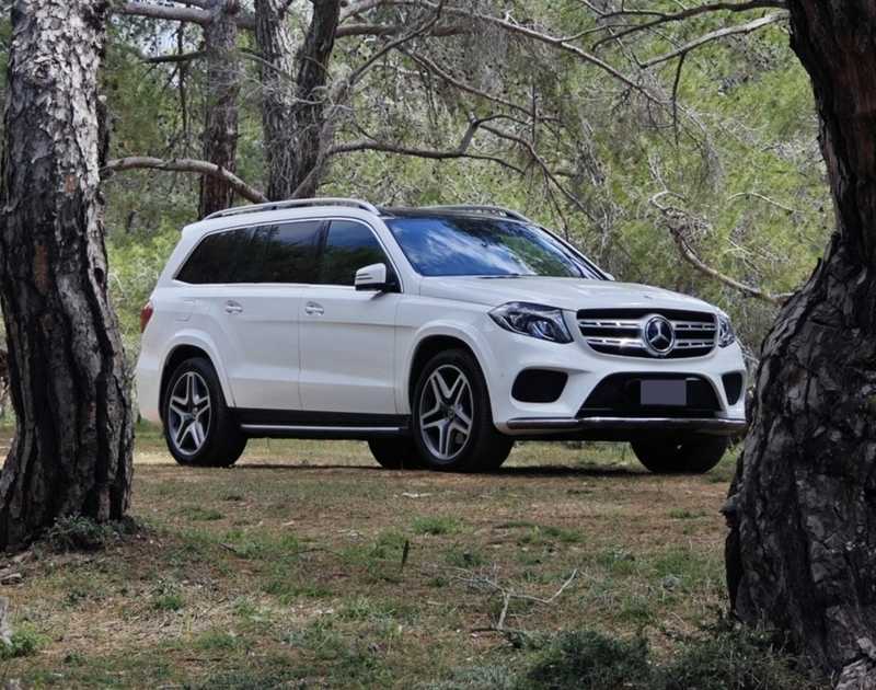 Mercedes-Benz GLS-Class 3,0L 2017