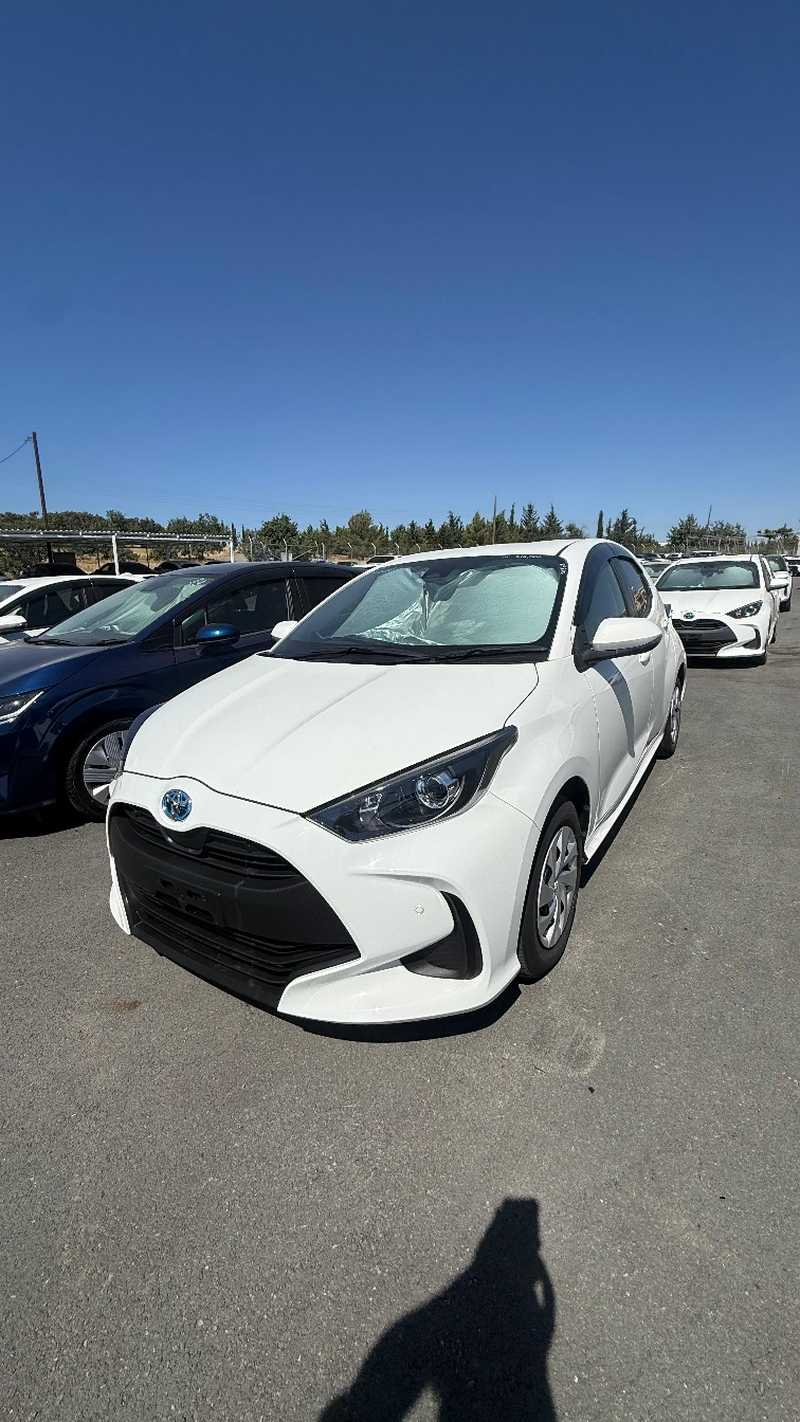 2021 Toyota Yaris 1,5L 2021 Cyprus