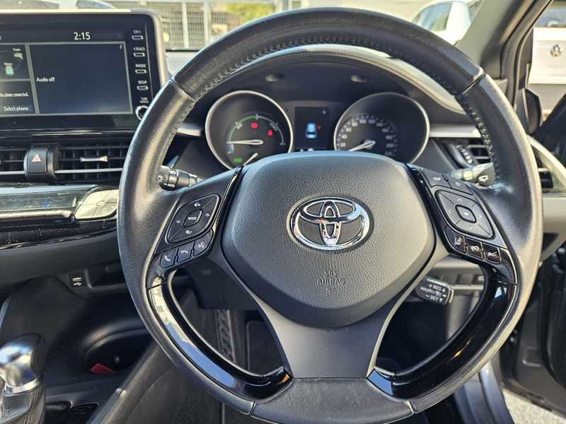 2021 Toyota C-HR 1,8L 2021 Cyprus