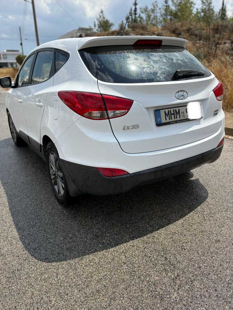 2015 Hyundai ix35 2,0L 2015 Cyprus