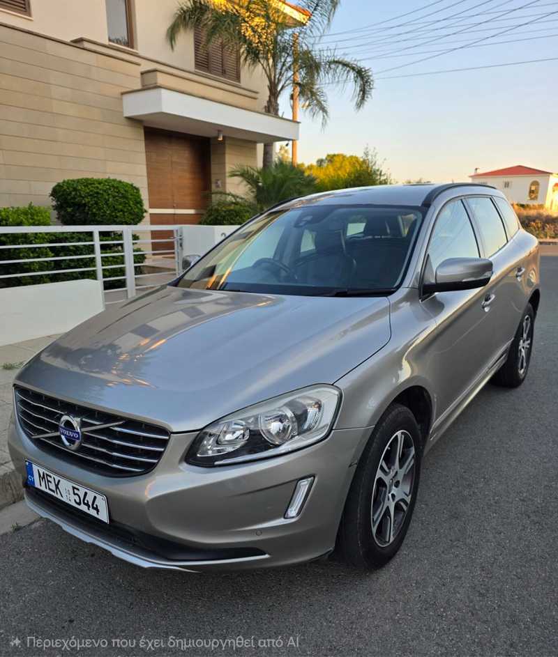 2014 Volvo XC60 2,0L 2014 Cyprus