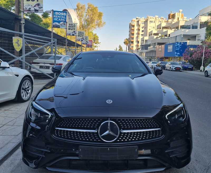 Mercedes-Benz E-Class 2,0L 2022
