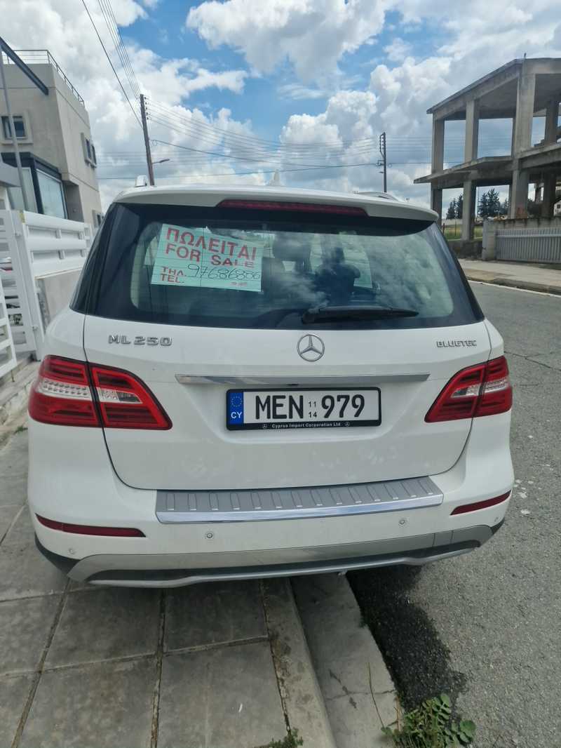 2014 Mercedes-Benz M-Class 2,0L 2014 Cyprus