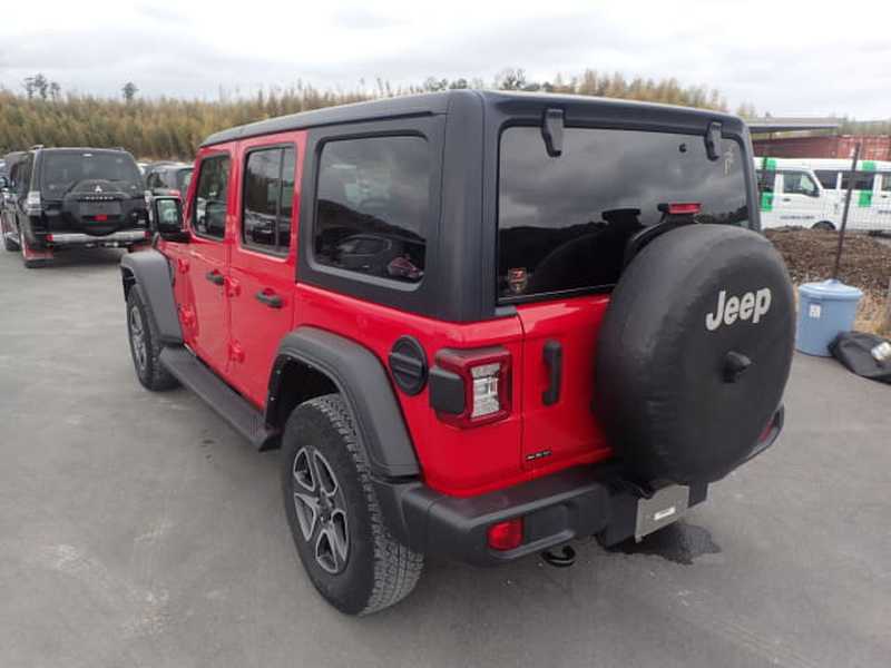 2021 Jeep Wrangler 3,6L 2021 Cyprus