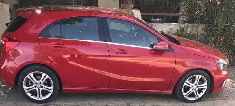 2013 Mercedes-Benz A-Class 1,6L 2013 Cyprus