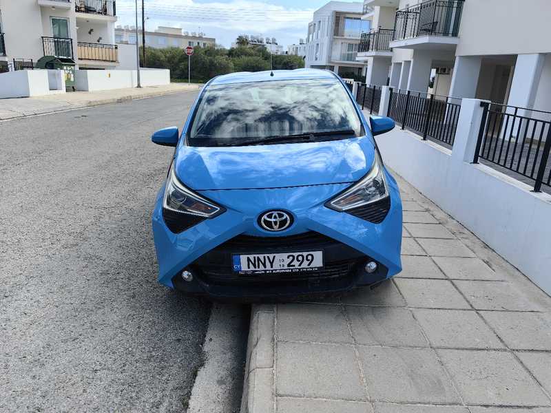 2018 Toyota Aygo 1,0L 2018 Cyprus
