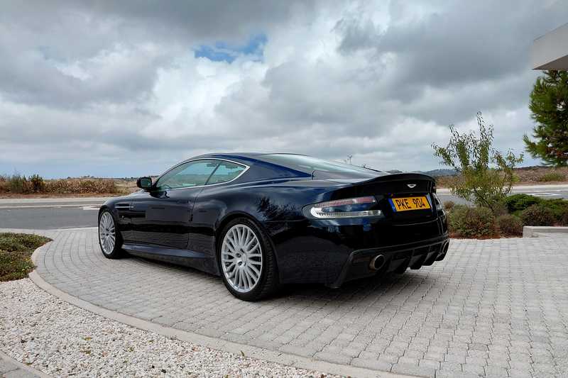 2004 Aston Martin DB9 6,0L 2004 Cyprus