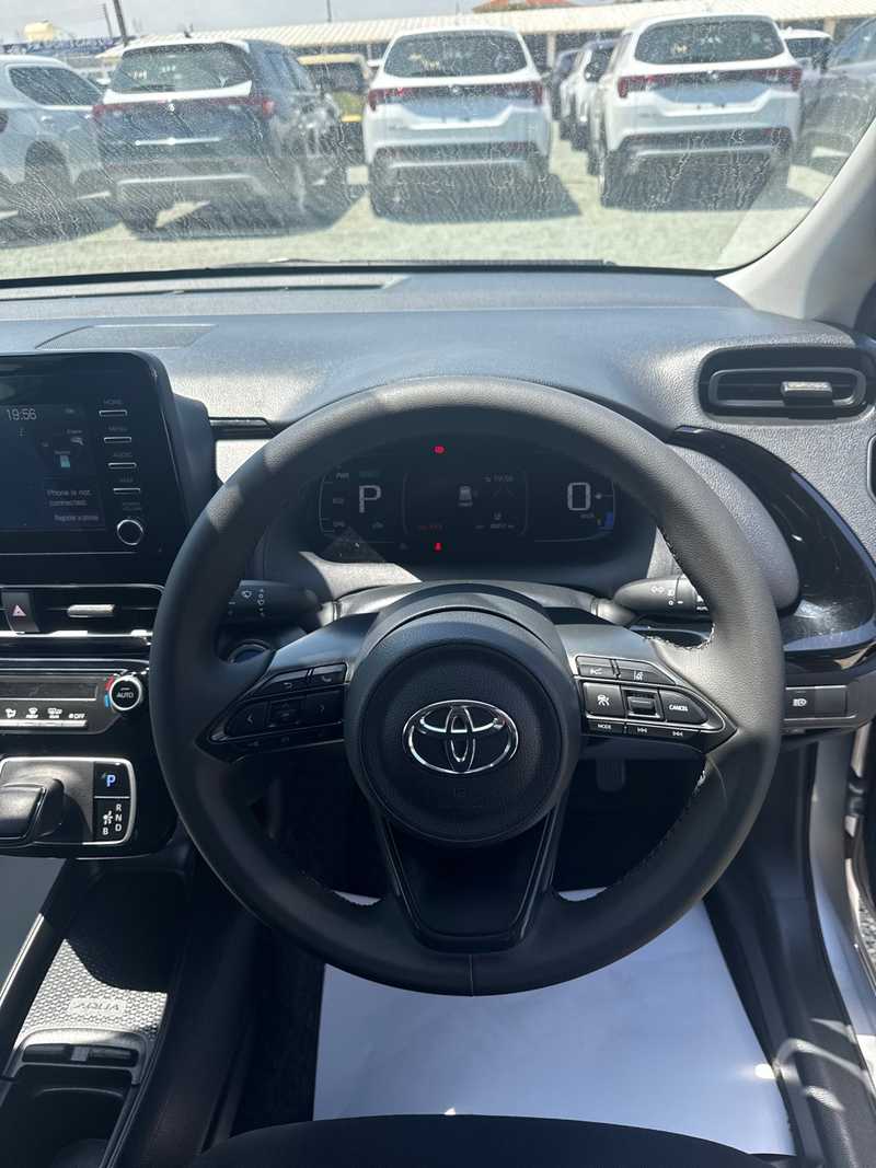2022 Toyota Aqua 1,5L 2022 Cyprus