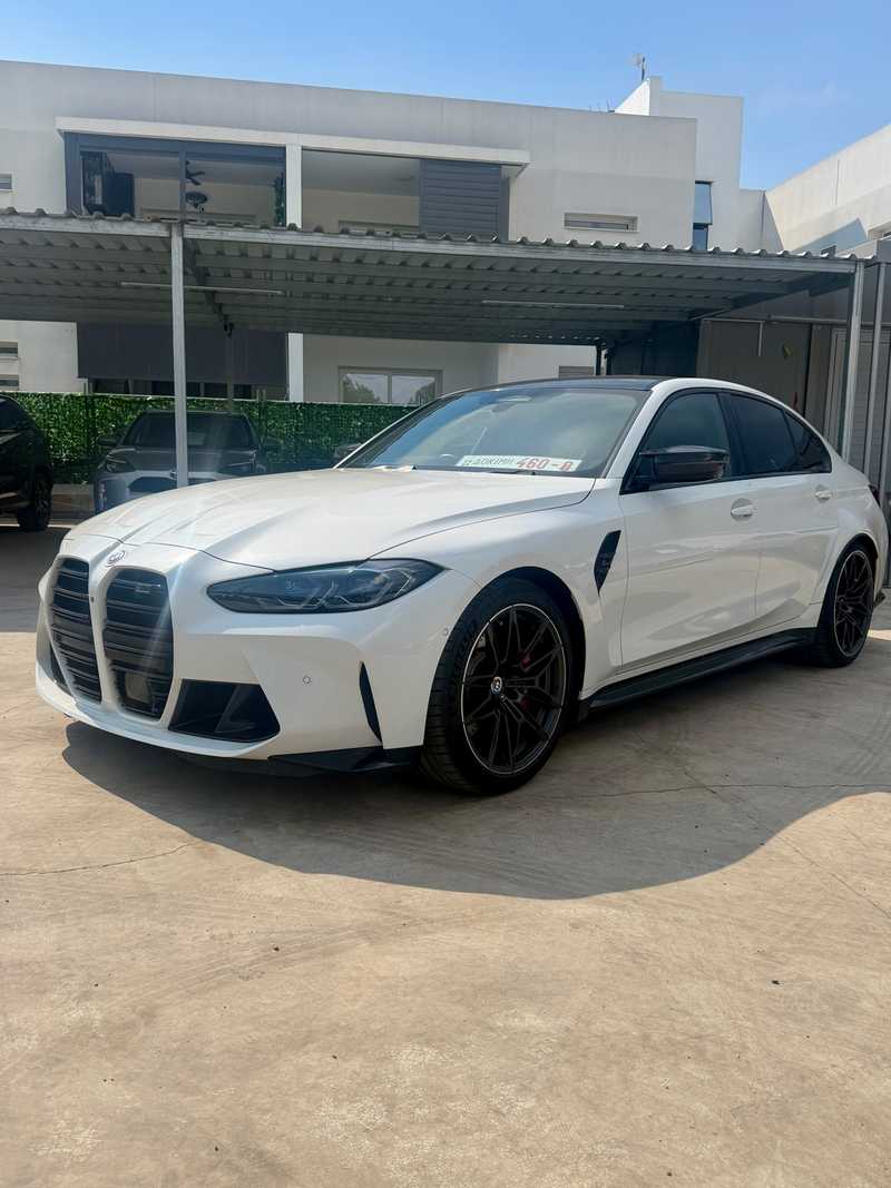 2021 BMW M3 3,0L 2021 Cyprus