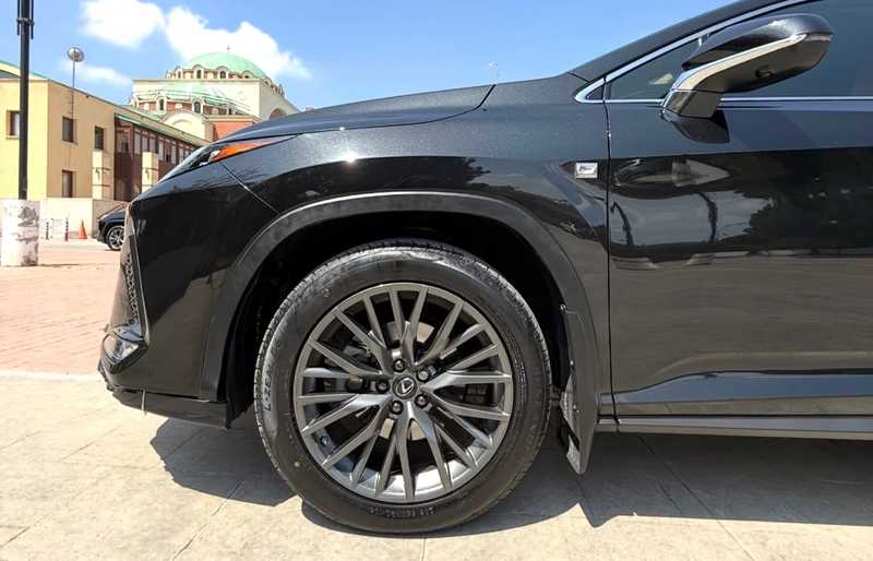 2021 Lexus RX 3,5L 2021 Cyprus
