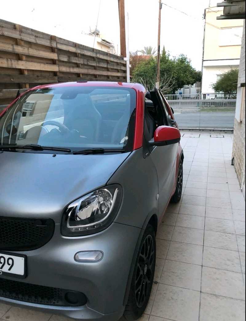 2017 Smart Fortwo 1,0L 2017 Cyprus