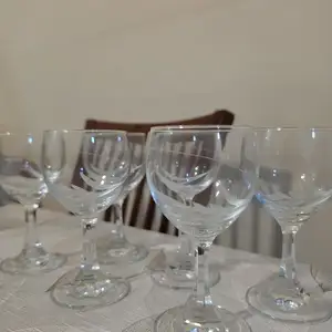 Vintage Crystal wine zwiesel glasses, Επαρχία Αμμοχώστου — Παραλίμνι