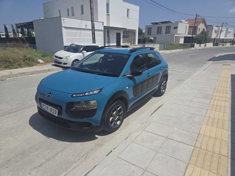 2017 Citroen Cactus 1,2L 2017 Cyprus