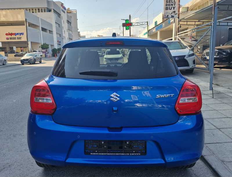 2023 Suzuki Swift 1,2L 2023 Cyprus