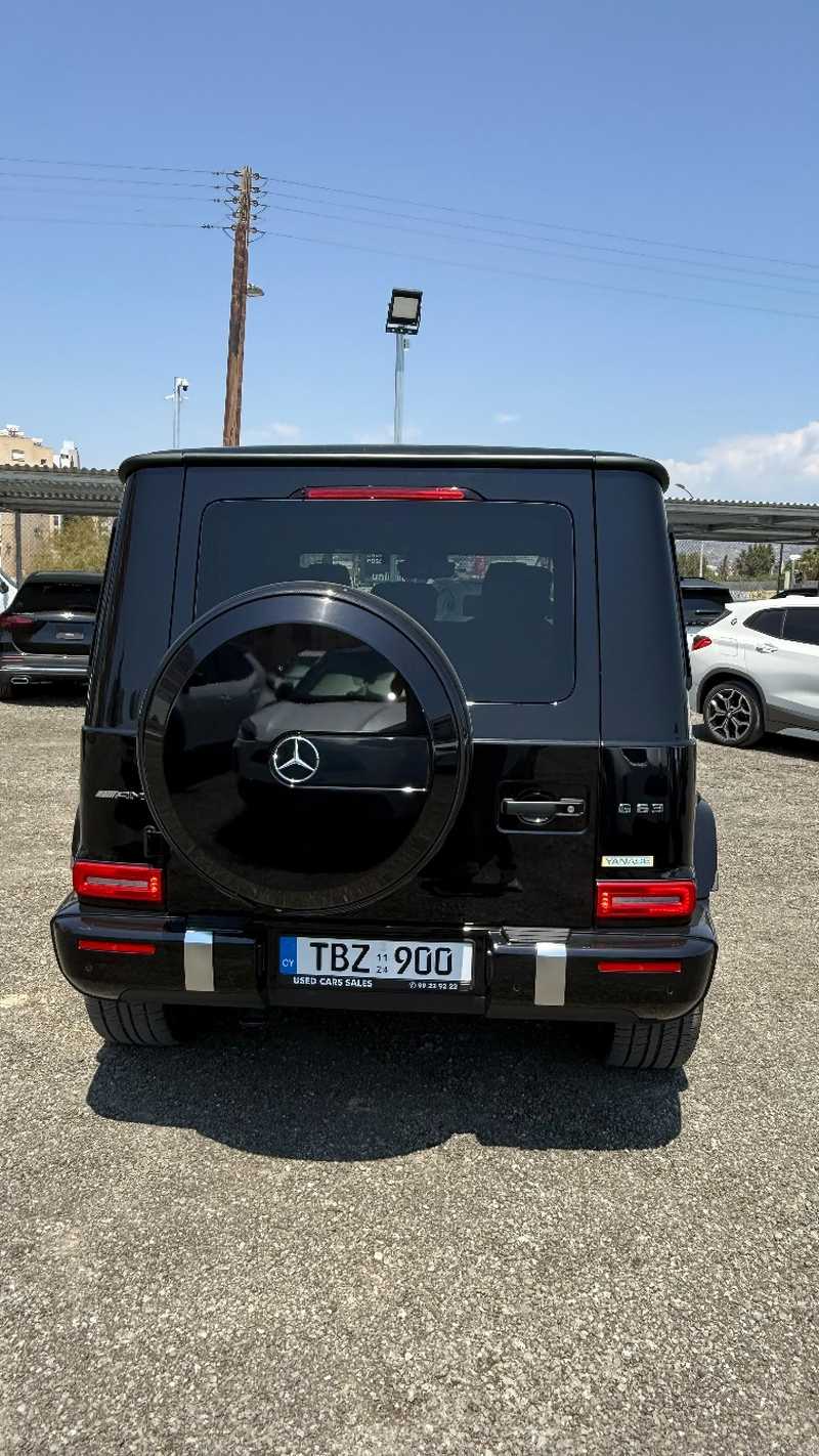 2024 Mercedes-Benz G-Class 4,0L 2024 Cyprus