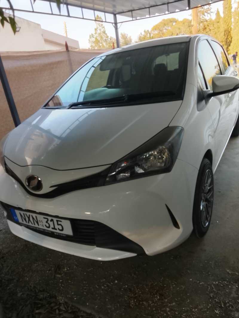 2016 Toyota Vitz 1,3L 2016 Cyprus