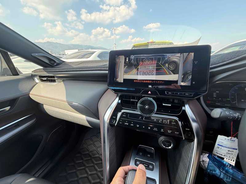 2024 Toyota Harrier 2,5L 2024 Cyprus