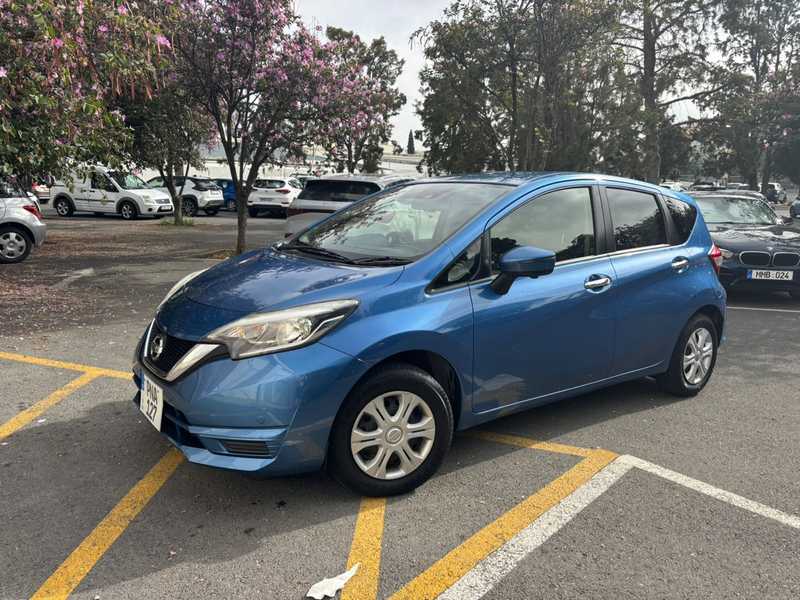 2018 Nissan Note 1,2L 2018 Cyprus
