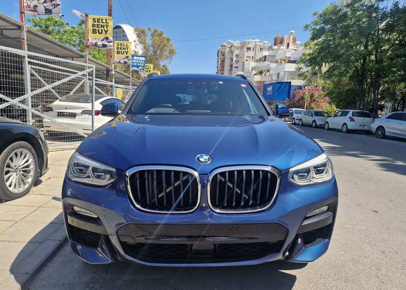 BMW X3 2,0L 2019