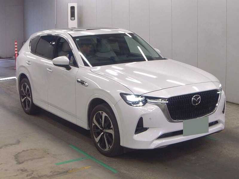 2023 Mazda CX-60 3,3L 2023 Cyprus