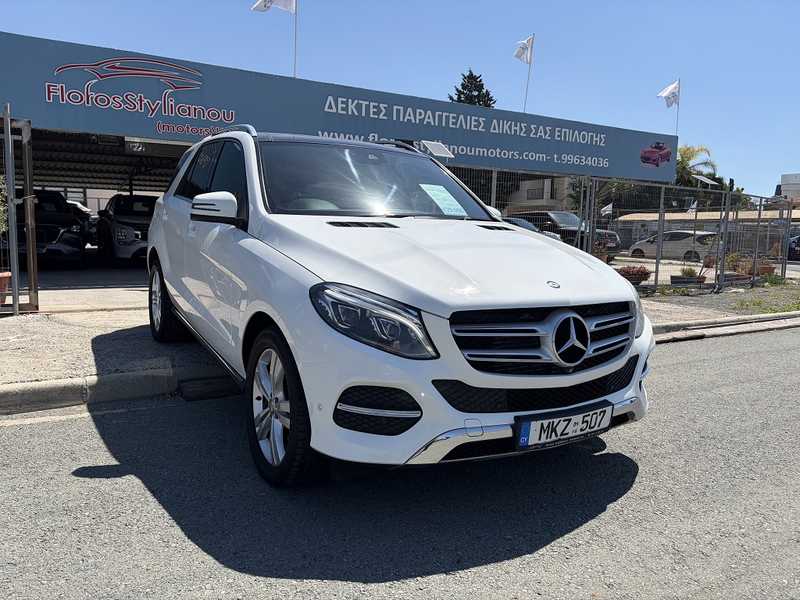 2016 Mercedes-Benz GLE-Class 2,2L 2016 Cyprus