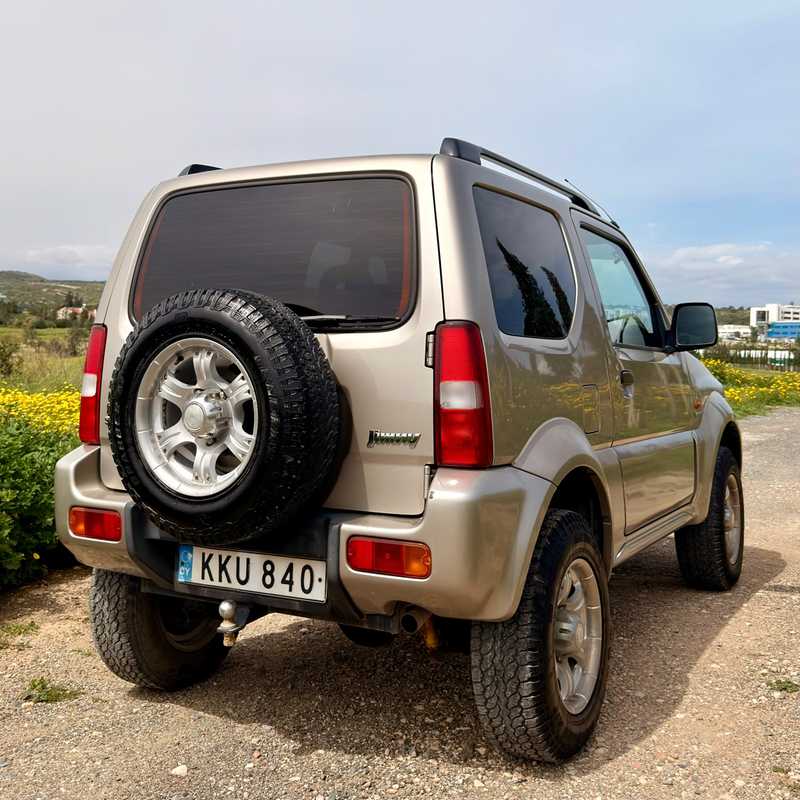 2005 Suzuki Jimny 1,3L 2005 Cyprus