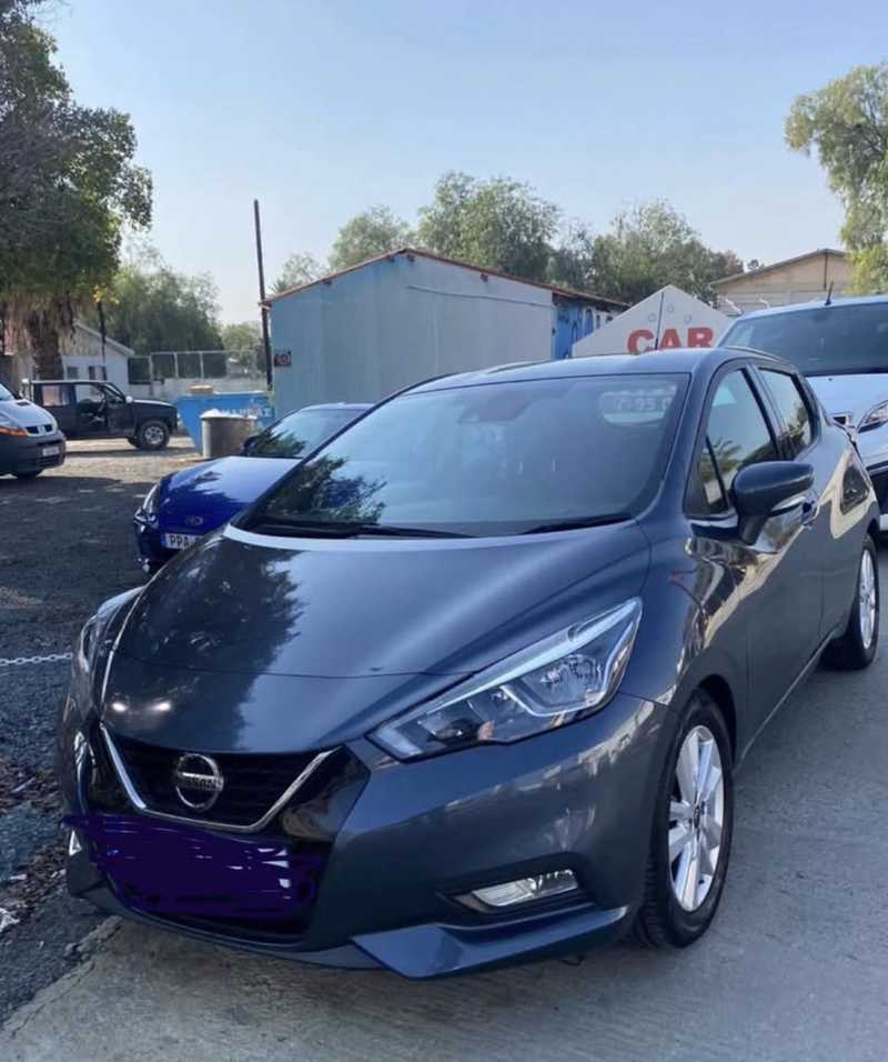 2020 Nissan Micra 1,1L 2020 Cyprus