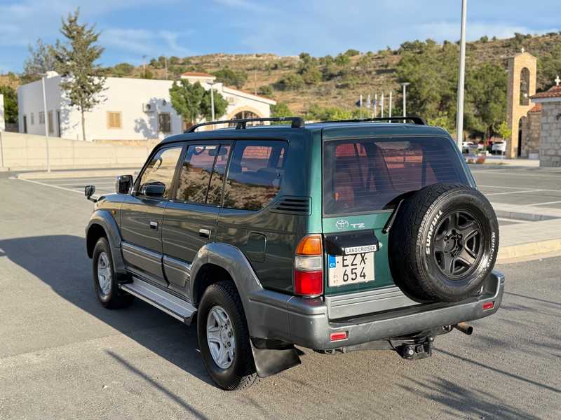 1997 Toyota Land Cruiser Prado 2,8L 1997 Cyprus